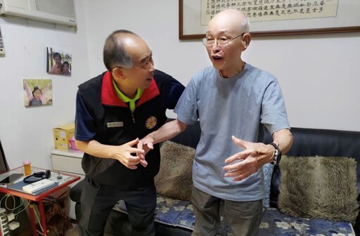 臺北市榮服處關懷問暖 年長榮民眷倍感溫馨