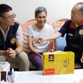 臺北市榮服處關懷問暖 年長榮民眷倍感溫馨