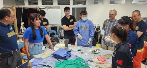 搶救生命最後防線 新北消全國首創機動手術小組整合訓練
