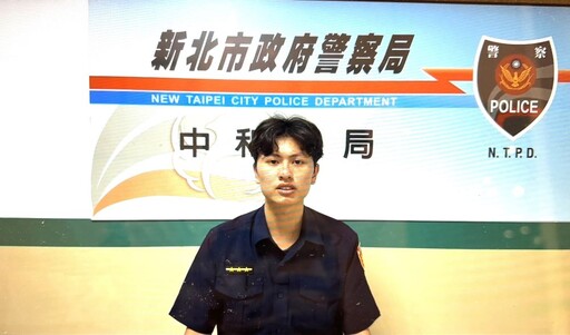 老翁臥地停止呼吸 中和警CPR搶回一命