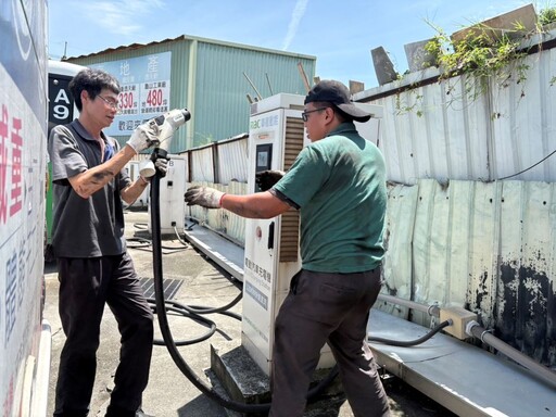 新北突擊稽查電動公車場站 業者保養維修紀錄正常