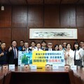 長年奉獻社會 東海大學EMBA游志豪夫婦捐500萬回饋教育
