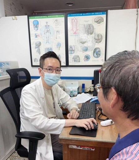 腦中風治療專家楊司寬呼籲 40歲以上三高民眾應積極面對和重視腦中風預防