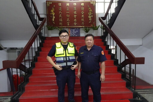 獨居老翁隧道跌倒驚魂 文一警即時救援助返家