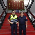 獨居老翁隧道跌倒驚魂 文一警即時救援助返家