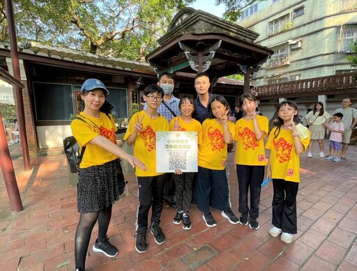 讓孩子導覽故鄉、說出自己的故事 許吟如榮獲教育部本土教育推展貢獻獎