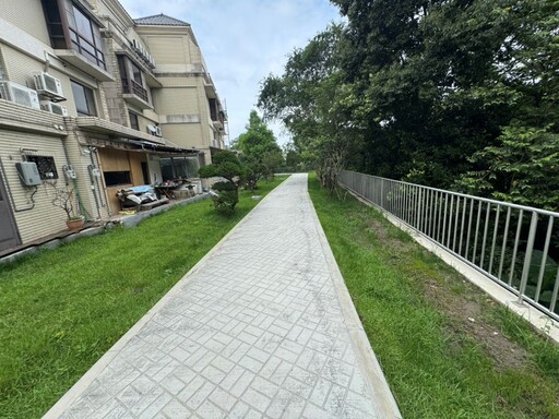 打造慢活綠空間 林口住宅區綠地活化添一樁!