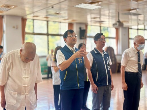 關懷新北新住民醫療 一貫道天華基金會捐120萬
