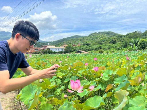 農村不遠走吧! 金山六三農再社區蓮花遊程即起報名