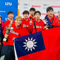 三年勇奪Robofest機器人世界賽五金牌 機器人創新應用國際發光