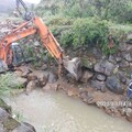 護岸強化結構與生態性 三芝溪流復建工程完工