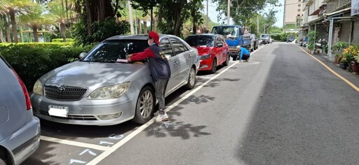 解決久停占位 新北7月起5區新增收費停車格