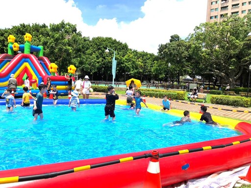 氣墊樂園+精采表演 永和暑假親子趣6/28登場