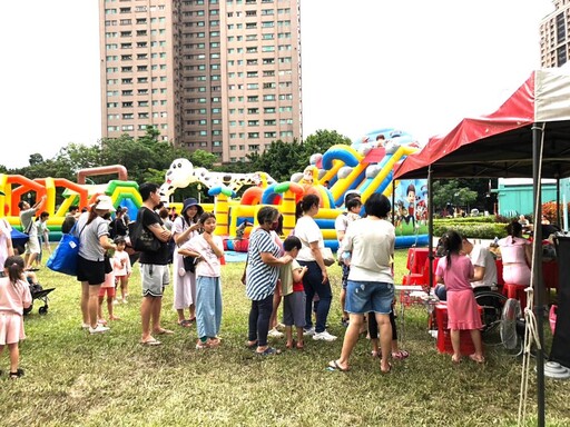 氣墊樂園+精采表演 永和暑假親子趣6/28登場