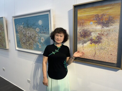 「八方藝術節」張秀燕《心徑》膠彩個展 以詩意筆觸描繪女性情感與生命故事