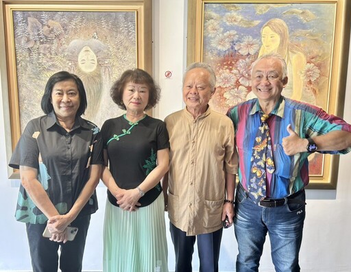 「八方藝術節」張秀燕《心徑》膠彩個展 以詩意筆觸描繪女性情感與生命故事