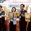 臺中市政府攜手22家在地農民團體參加2025台北國際食品展