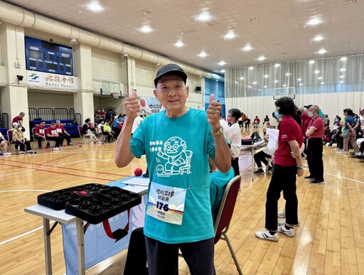 出征地板滾球挑戰賽 仁愛之家銀髮戰隊勇奪第三名