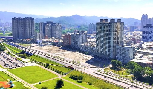便利性大幅提升 中和秀朗橋北側開發工程完工