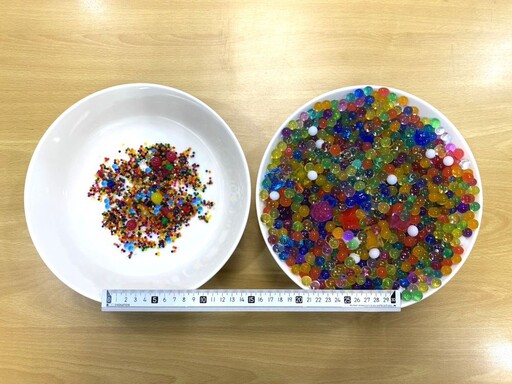 抽查市售水晶寶寶 標示不合格率9成5