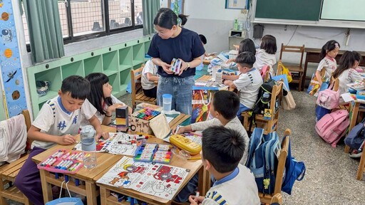 新北防災暨兒童品德教育繪畫賽 畫出誠信美好家園
