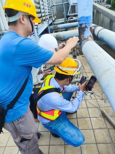 台電北西區處節能診斷助攻 八里療養院年省12.5萬度電