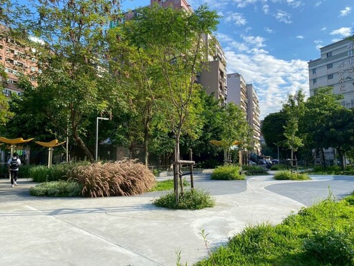 舊市區新典範 三重行政園區計畫打造2公頃城市綠洲