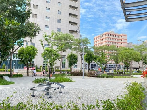舊市區新典範 三重行政園區計畫打造2公頃城市綠洲