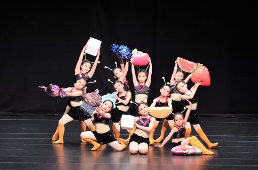 26校團隊千人接力開演 全國舞蹈暨音樂比賽特優展演登場