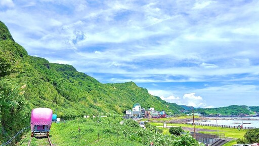 燦爛夏夜山海騎 深澳鐵道自行車7/1起「鯨」艷登場
