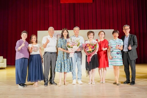 沈春華主播公益講座登場 台北市林姓宗親總會攜手多方團體 共創心靈盛宴