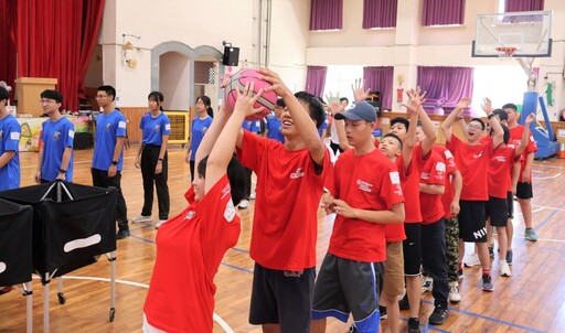 運動無礙 新北「特奧融合運動夏令營」展現勇敢精神
