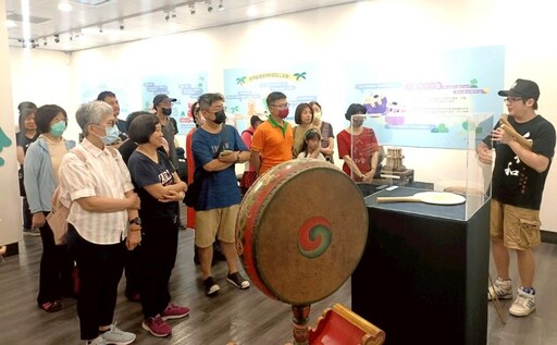 稀奇「鼓」怪敲響「鼓咚大會」 新莊响仁和特展登場