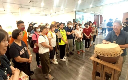 稀奇「鼓」怪敲響「鼓咚大會」 新莊响仁和特展登場