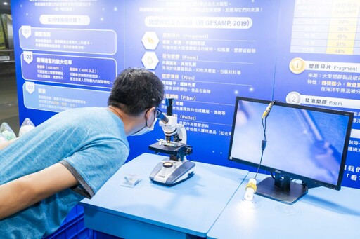 「SEA YOU 海洋的見證與再造」巡迴展 第三站台中科博館登場