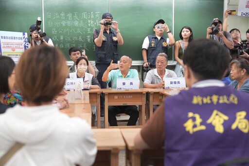 警報響起萬全準備 新北城鎮韌性(防空)演習圓滿完成