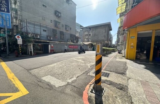 巷道拓寬活化升級 永和區信義路人車分流無煩惱