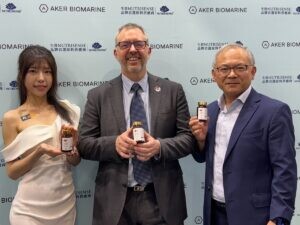 看好亞太營養市場潛力 Aker BioMarine首度參與亞洲生技大展 推出全新PL+技術平台