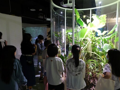宗博館山神獸策展營 16位小小策展人為主角