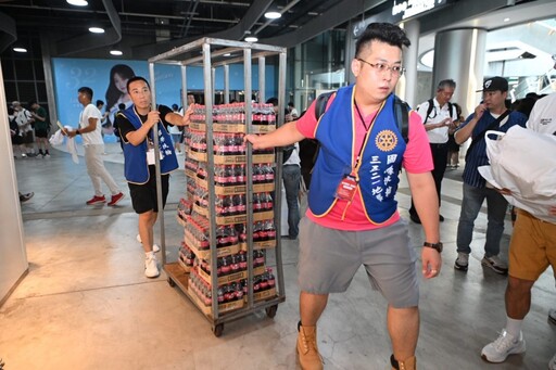 國際扶輪3521家庭日席捲台北大巨蛋 三千人團結行善 為世界年會暖身 為地球注入希望