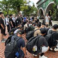 歡送入營 宜蘭軍服站溫馨關懷徵屬安心