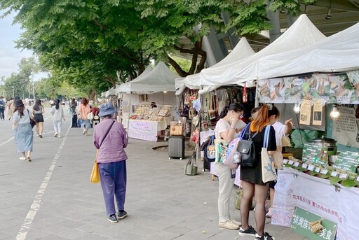 原樂好市—臺北市原民假日市集 品嘗傳統原味、探索傳統文化之旅
