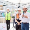 視察永平國小地下停車場工程 侯：力拚明年如期如質完工