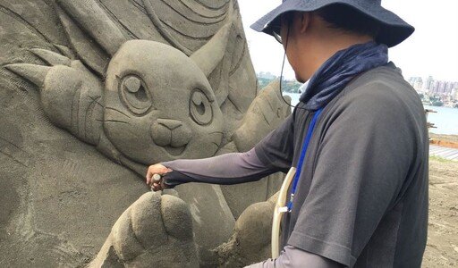 八里城市沙雕展8/16登場 小小沙雕師明報名