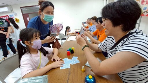 爸氣闖天下 新莊200保母親子活動溫馨可愛