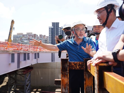 三峽觀光新活力 長福橋主橋力拚農曆年前部分通行