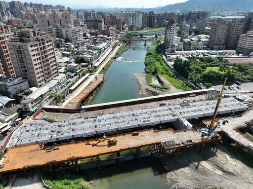 三峽觀光新活力 長福橋主橋力拚農曆年前部分通行