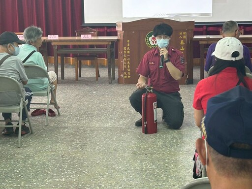 建立正確觀念 新北攜手宗教團體地震防災演練