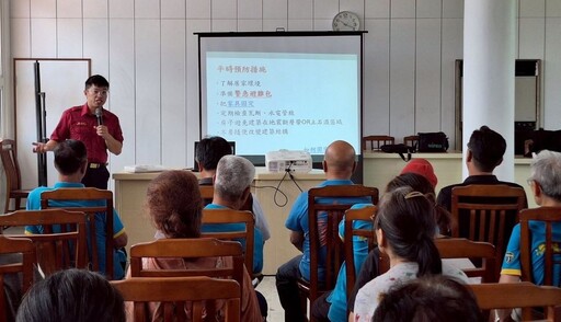 建立正確觀念 新北攜手宗教團體地震防災演練