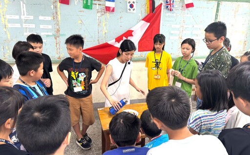 共育國際素養新世代 新北攜手加拿大打造資優SDGs夏令營
